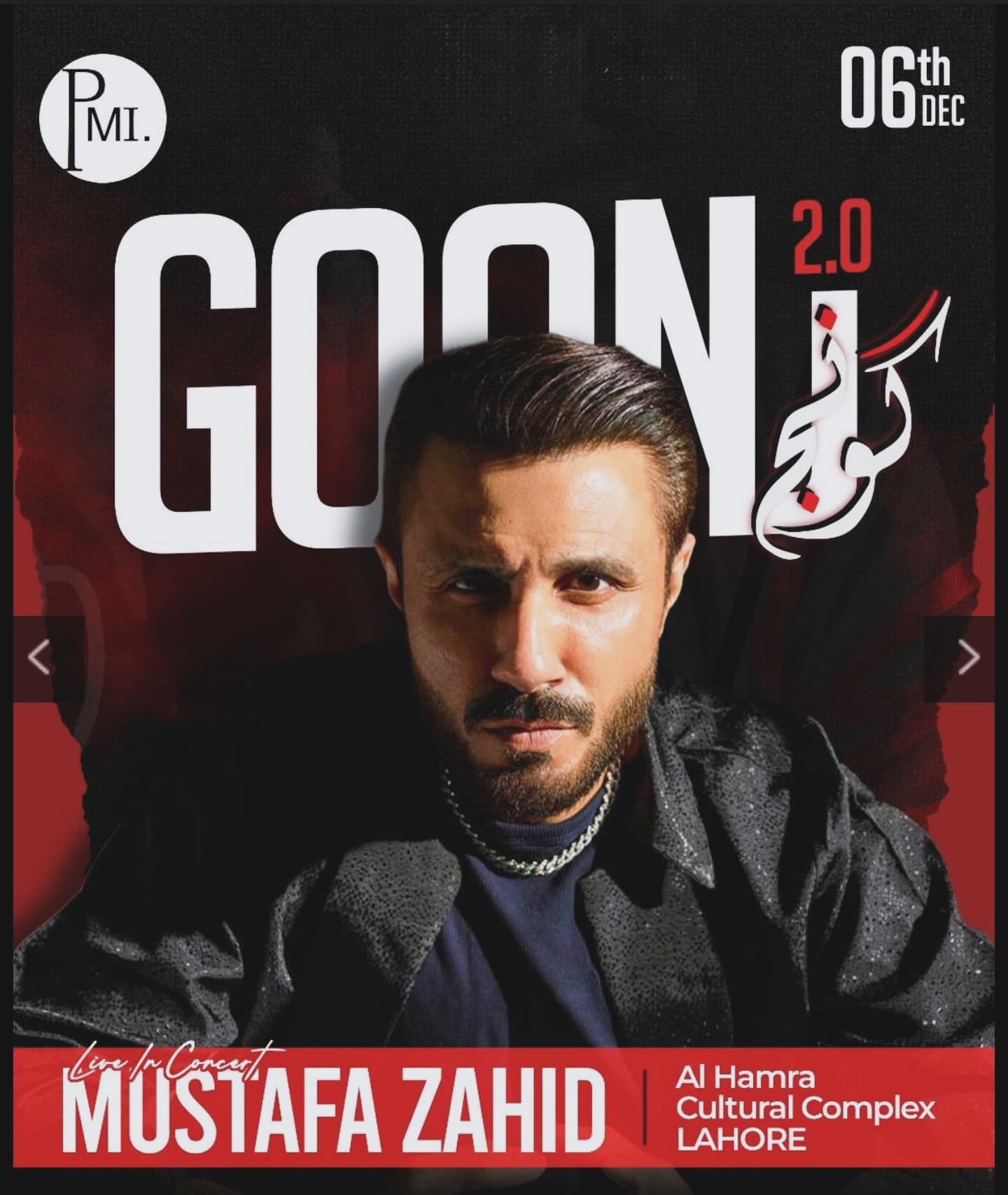 Mustafa Zahid in Recording Studio