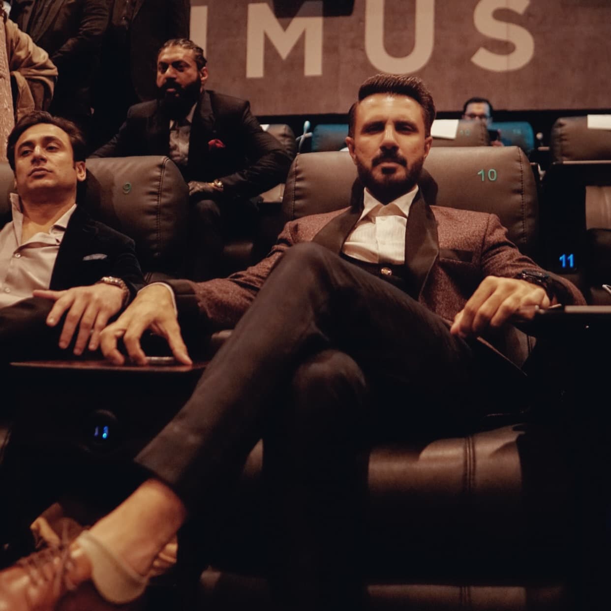 Mustafa Zahid Portrait - Thoughtful Expression